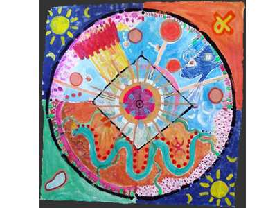 Art Therapy Mary B. Safrai